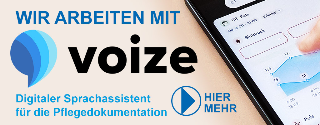 Wir arbeiten mit voize